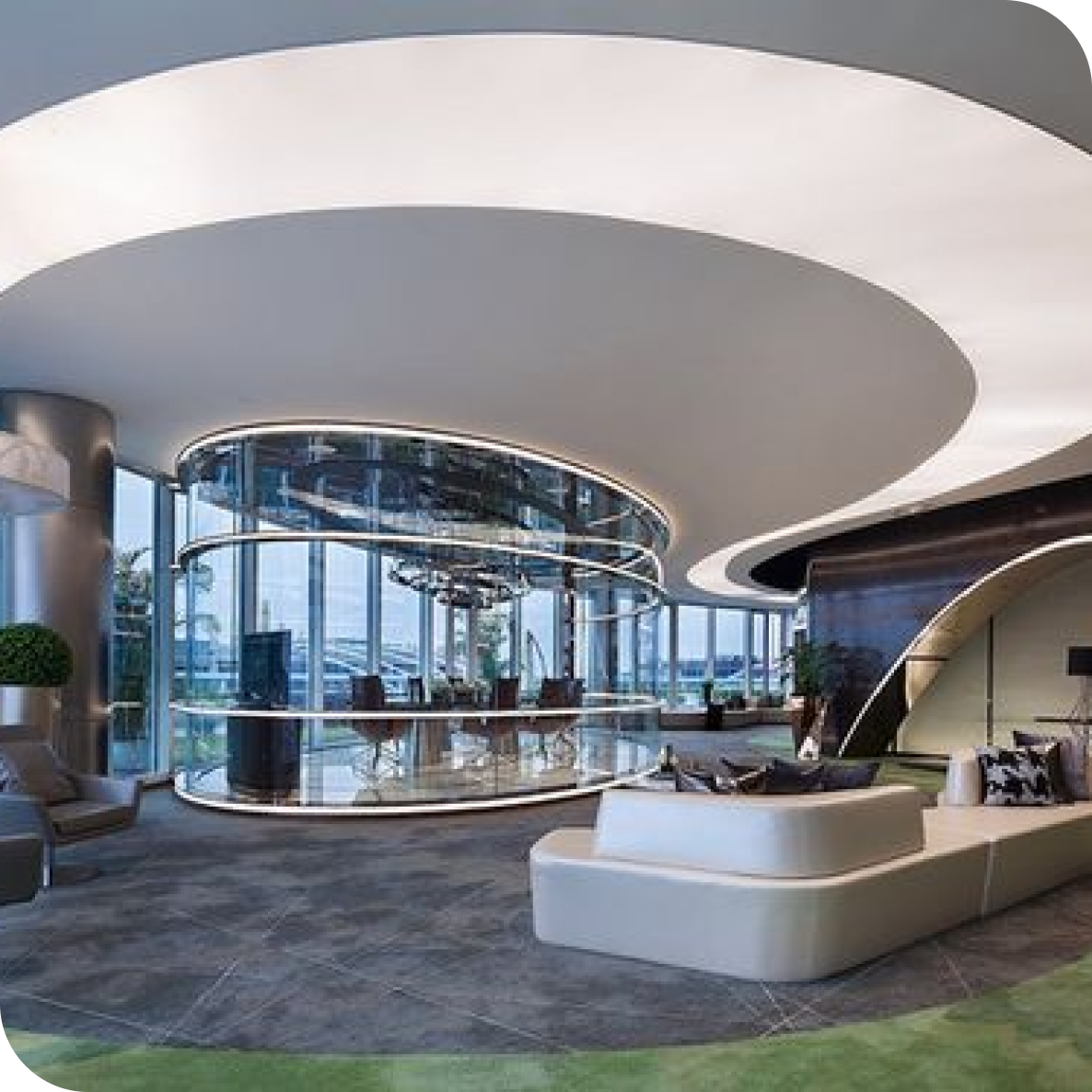 Upro AI Company Office and Team